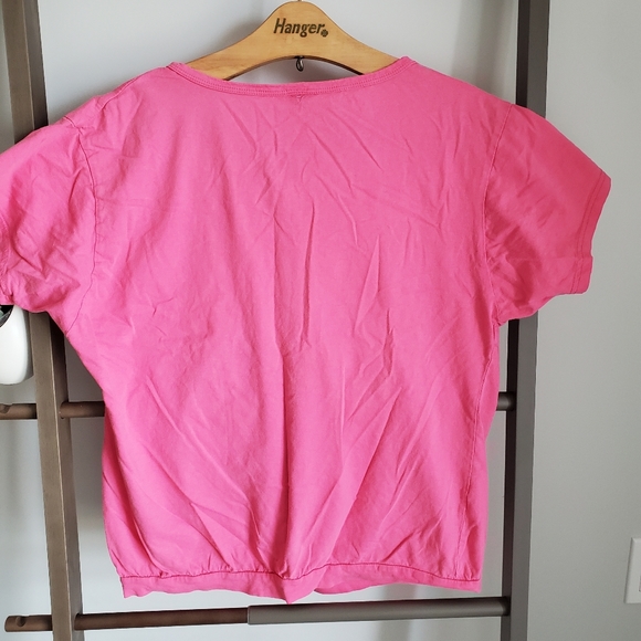 Loud and Hot Pink Tee Shirt - Picture 5 of 8